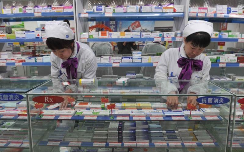 চীনৰ ঔষধ বজাৰত ভাৰতৰ দখল