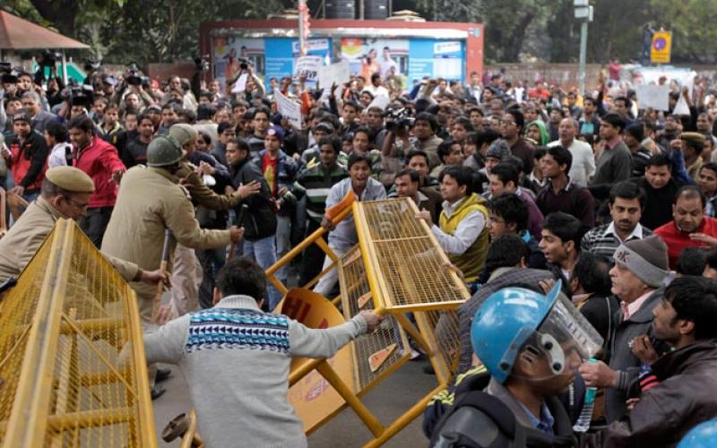 দিল্লীৰ যন্তৰ-মন্তৰত গণতান্ত্ৰিক কাৰ্যসূচী চলিব