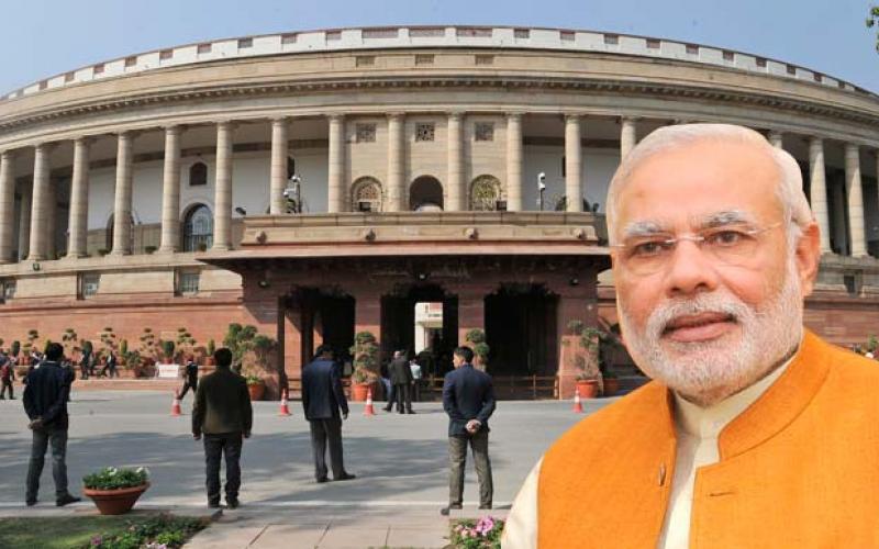 ভাৰতীয় সংসদৰ ইতিহাসত অভাৱনীয় নজিৰঃ ষষ্ঠদশ লোকসভাত গৃহীত হৈছে আটাইতকৈ কমসংখ্যক বিধেয়ক