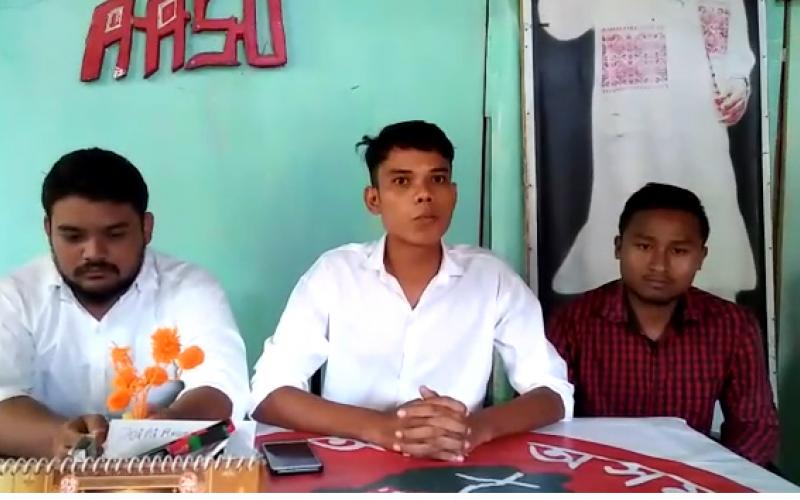 মৰিগাঁৱৰ বিধায়ক ৰমাকান্ত দেউৰীৰ সাংবাদিক-আছুৰ প্ৰতি বিৰূপ মন্তব্য, ছাত্ৰ সন্থাৰ প্ৰতিক্ৰিয়া