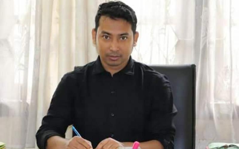 এ চি এছ বিষয়া কাৰ্পুন পাতিৰৰ পদত্যাগ