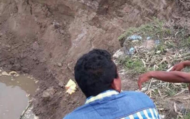 গহপুৰত ব্ৰহ্মপুত্ৰৰ খহনীয়াত ৮খন পঞ্চায়তৰ লোকলৈ ভাবুকি