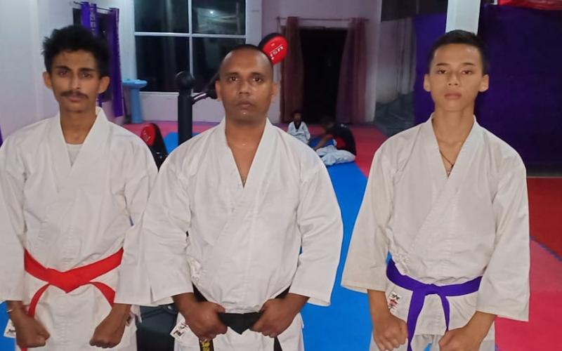 আন্তঃৰাষ্ট্ৰীয় কাৰাটে চেম্পিয়নশ্বিপলৈ অসমৰ ৩ প্ৰতিযোগী