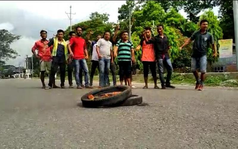 তামুলপুৰত আক্ৰাছুৰ অসম বন্ধ সৰ্বাত্মক