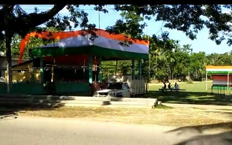 চাপৰত ৭২সংখ্যক স্বাধীনতা দিৱসৰ আয়োজন
