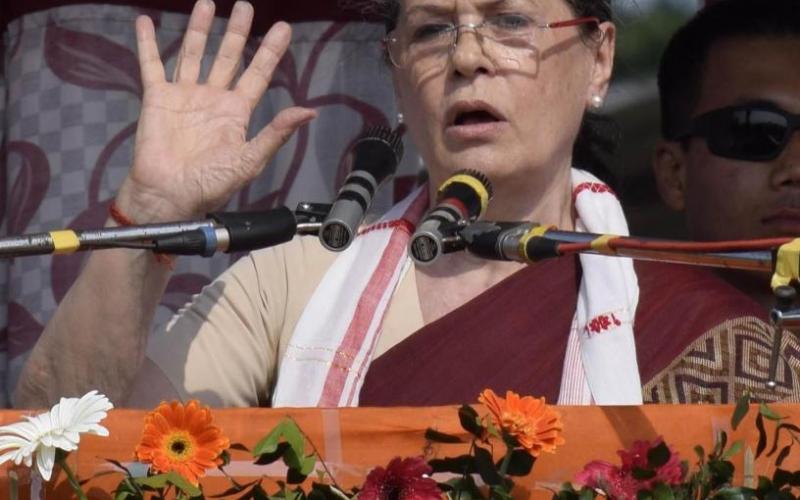 ছোনিয়া গান্ধীৰ বিৰুদ্ধে অভিযোগ ভিত্তিহীনঃ দেৱব্ৰত শইকীয়া