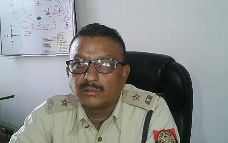 গোলাঘাটৰ ভাৰপ্ৰাপ্ত আৰক্ষী বিষয়া গৰ্গ নাৰায়ণ বৰাৰ মৃত্যু