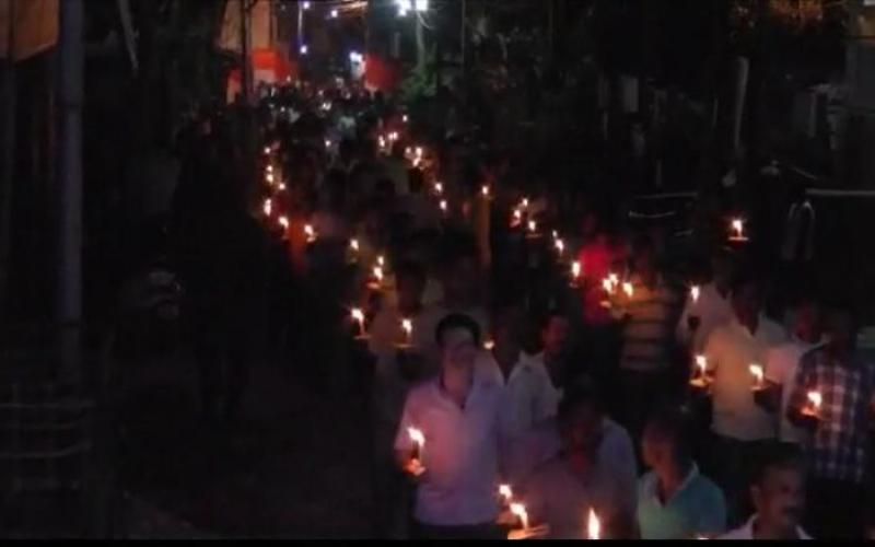 ধুবুৰীত প্ৰাক্তন প্ৰধান মন্ত্ৰী অটল বিহাৰী বাজপেয়ীলৈ শ্ৰদ্ধাঞ্জলি
