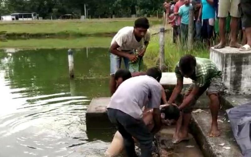 অভয়াপুৰীত যুৱকৰ মৃতদেহ উদ্ধাৰ