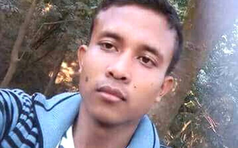 আমগুৰিৰ শিঙৰাজান নৈত নিখোজ যুৱক