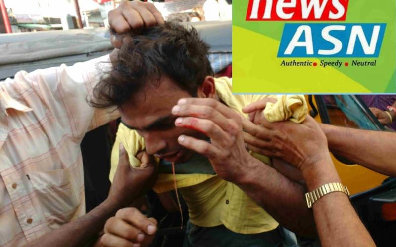 বঙাইগাঁৱত বেংকৰ গ্ৰাহকৰ ধন লুটা দুৰ্বৃত্তক ৰাইজে কৰিলে কৰায়ত্ত