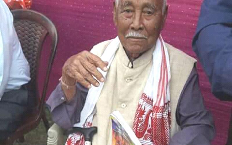 তামুলপুৰৰ বিশিষ্ট সমাজকৰ্মী আচিনা বসুমতাৰীৰ আদ্যশ্ৰাদ্ধৰ বিশাল আয়োজন