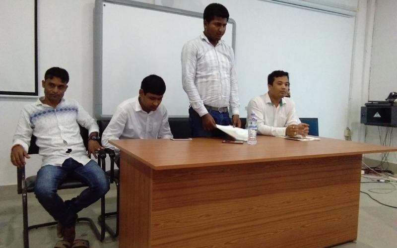 নাৰায়ণপুৰত আছুৰ ২খন শাখা সমিতি গঠন