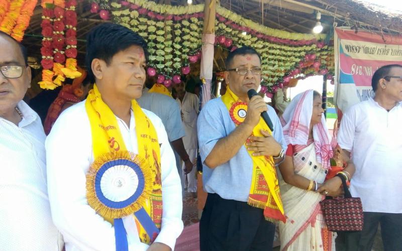 শশীপুৰত ১১দিনীয়া শিৱ মহাপুৰাণ