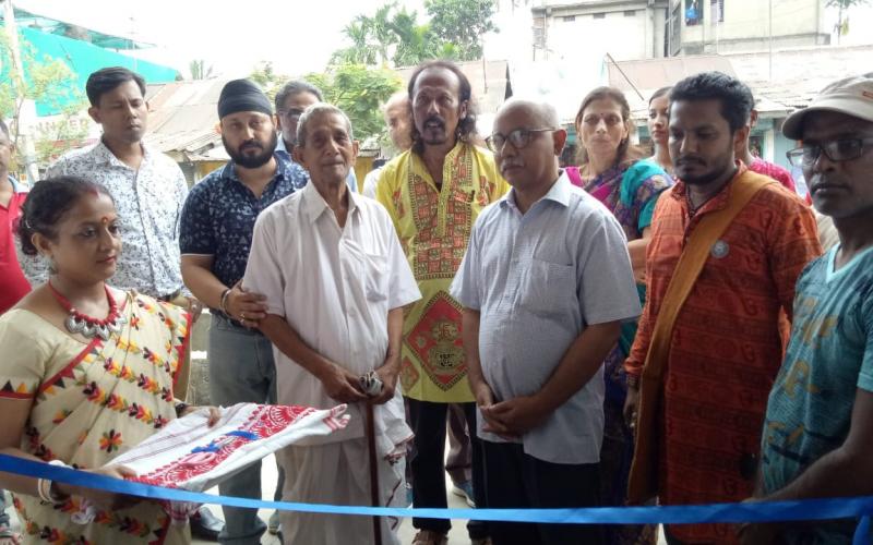 নগাঁৱত তিনিদিনীয়া চিত্ৰ প্ৰদৰ্শনীৰ সামৰণি
