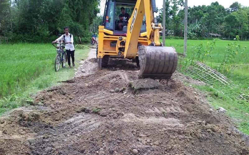 গহপুৰৰ বিধায়ক উৎপল বৰাৰ জনহিতকৰ পদক্ষেপ
