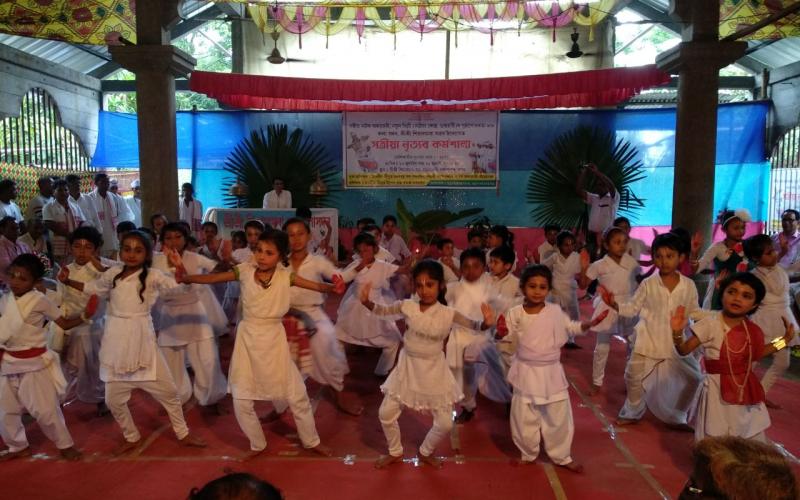 নাৰায়ণপুৰত সত্ৰীয়া সংস্কৃতিৰ কৰ্মশালাৰ সামৰণি