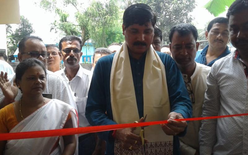 ৰঙিয়াত জলসম্পদৰ নতুন ভৱন উদ্ধোধন