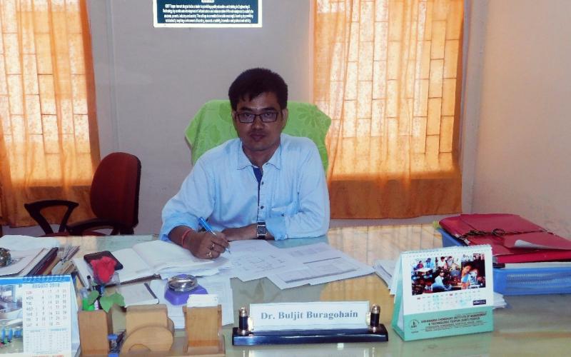 জিআইএমটি, তেজপুৰত ন-শিক্ষাৰ্থীক অাদৰণি