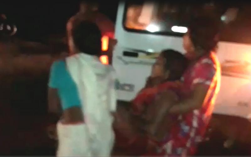 নগাঁৱৰ কঠীয়াতলিত পথ দুৰ্ঘটনাত আহত ৬