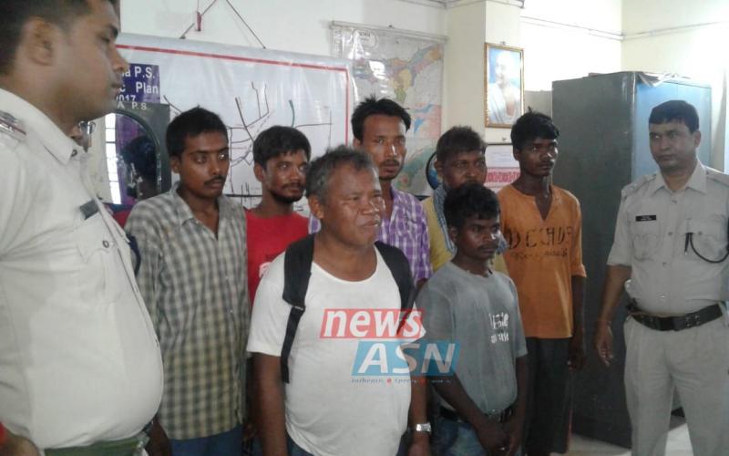 ৰঙিয়াত আটক ২ মানৱ সৰবৰাহকাৰী