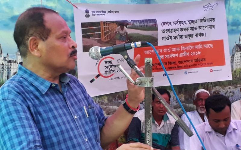 এন আৰ চি উন্নীতকৰণ আমাৰ বাবে এক ৰাষ্ট্ৰীয় দায়িত্ব: থানেশ্বৰ মালাকাৰ