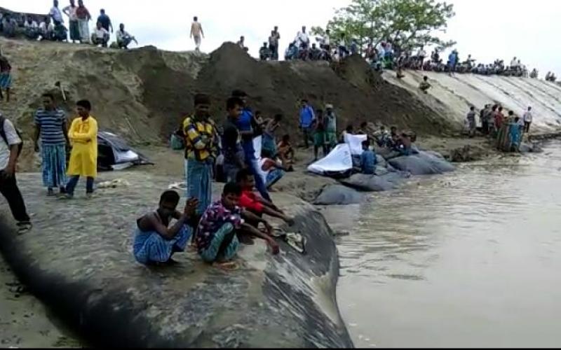 মৰিগাঁৱত ব্যাপক গৰাখহনীয়া : লাহৰীঘাটৰ ২৩ কোটিটকীয়া মথাউৰিলৈ তীব্ৰ ভাবুকি