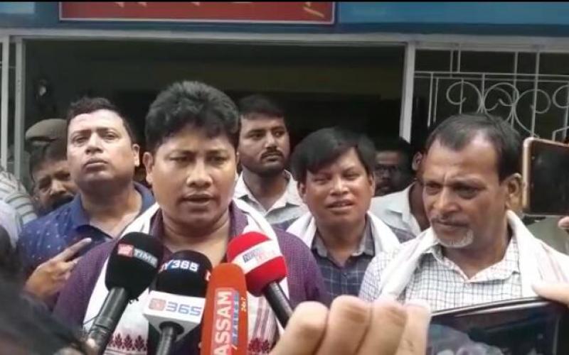 চাপৰত স্বচ্ছ সৰ্বেক্ষণৰ কার্যসূচীত ৰাজ্যিক মন্ত্রী পীযূষ হাজাৰিকা