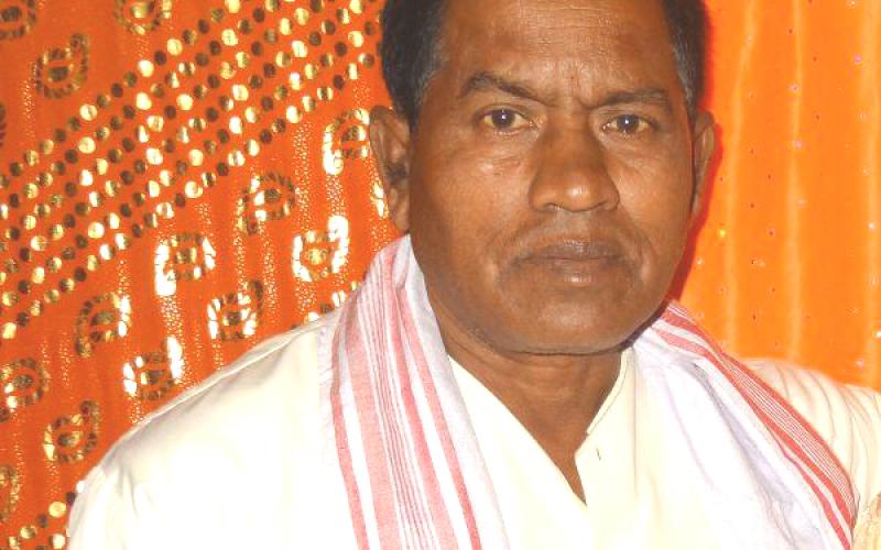 অৱসৰপ্ৰাপ্ত আৰক্ষী বিষয়া মহেন্দ্ৰ দাসৰ মৃত্যুত দৌলাশালত শোকৰ ছাঁ