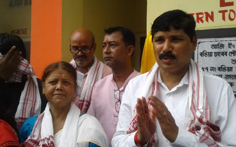 ৰঙিয়াত নিৰ্মাণ কৰা হ'ব পৰ্যাপ্ত পৰিমাণৰ ৰাজহুৱা শৌচালয়- মন্ত্ৰী ভৱেশ কলিতা