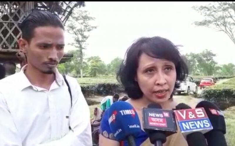 সোণাৰিৰ টীয়ক চাহ বাগিচাত অন্ধবিশ্বাসবিৰোধী সজাগতা সভা