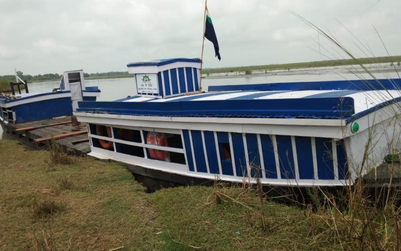 আহঁতগুৰি-মিছামৰা সংযোগী পাৰঘাটত নতুন অত্যাধুনিক ফেৰী সেৱা আৰম্ভ, উৎফুল্লিত আহতঁগুৰিবাসী