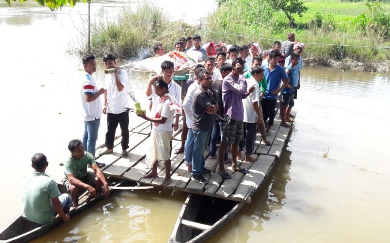 চিকিৎসাৰ অভাৱত কৰুণ মৃত্যুক আকোঁৱালি ল'বলগীয়া হ'ল লখিমপুৰৰ প্ৰবক্তা সুশীলে
