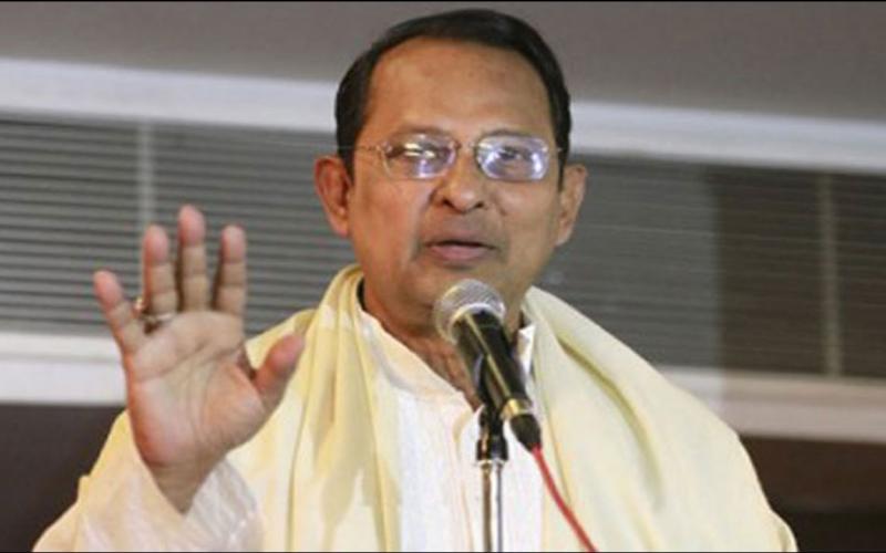 বাংলাদেশৰ মন্ত্ৰী হাছানুলে ক'লে- ৪০ লাখৰ এজনো বাংলাদেশী নহয়