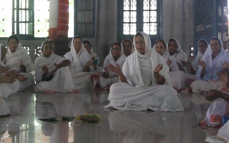 বটদ্রৱা থানত মাধৱদেৱৰ ৪২২সখ্যক তিৰোভাৱ তিথি পালন