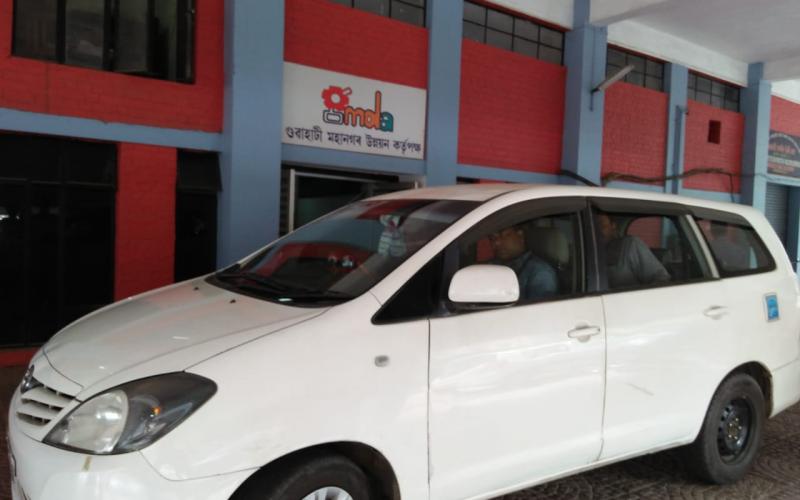 জি এম ডি এৰ কাৰ্যালয়ত প্ৰাক্তন মুখ্য কাৰ্যবাহী বিষয়াক চি বি আইৰ জেৰা