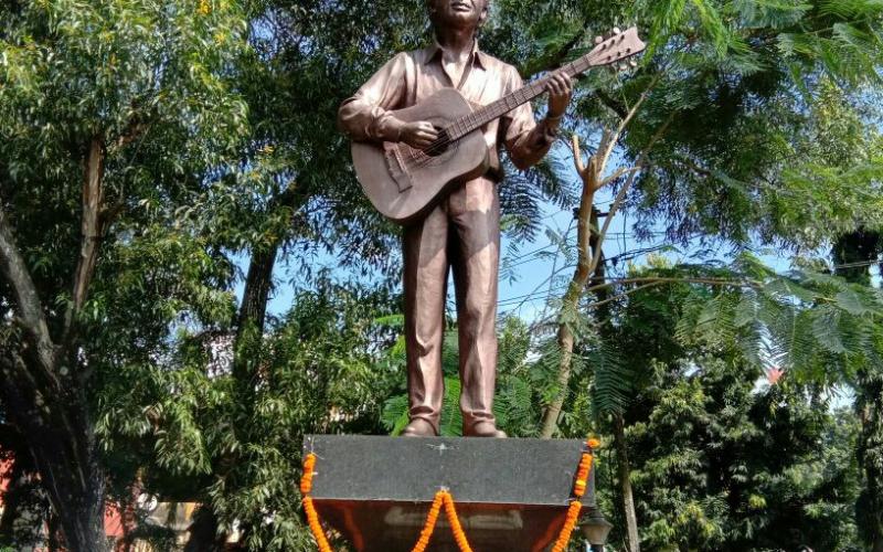 আজি১গণশিল্পী১জয়ন্ত১হাজৰিকাৰ১জন্মদিন