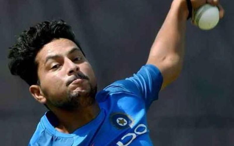 এদিনীয়াত দ্ৰুততম ৫০টা উইকেট দখল কৰা ভাৰতীয় স্পীনাৰ কুলদীপ যাদৱ