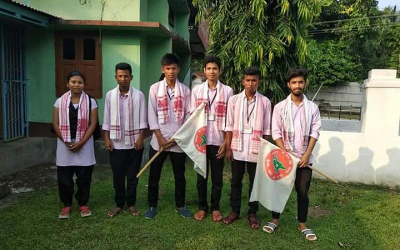 বইটামাৰী ইন্দিৰা গান্ধী মহাবিদ্যালয়ৰ ছাত্ৰ একতা সভা আছুৰ দখলত