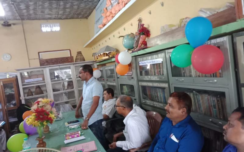 নাৰায়ণপুৰৰ বিভিন্ন প্ৰান্তত শিক্ষক দিৱস উদ্যাপন