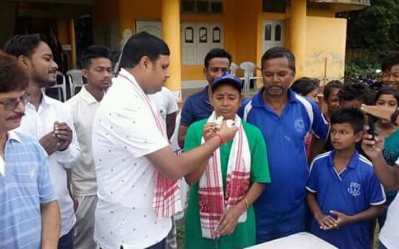 কলিয়াবৰত অভিৰুচি ক্ৰীড়া দিৱস পালন