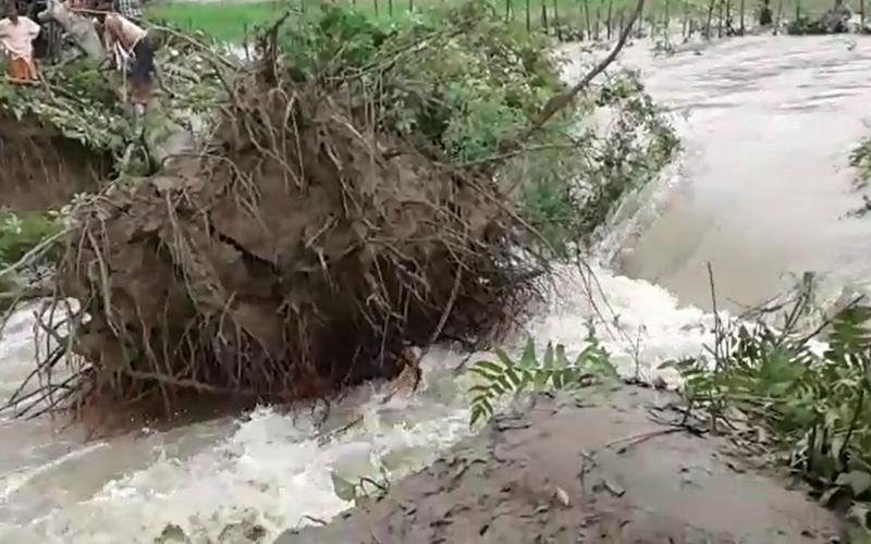 দৰঙত বাঢ়নী পানীয়ে ছিঙিলে নোৱানৈৰ মথাউৰি