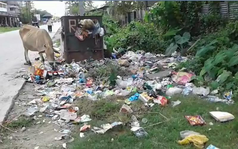 ৰঙিয়া পৌৰসভাই প্ৰহসনত পৰিণত কৰিছে স্বচ্ছতা অভিযান