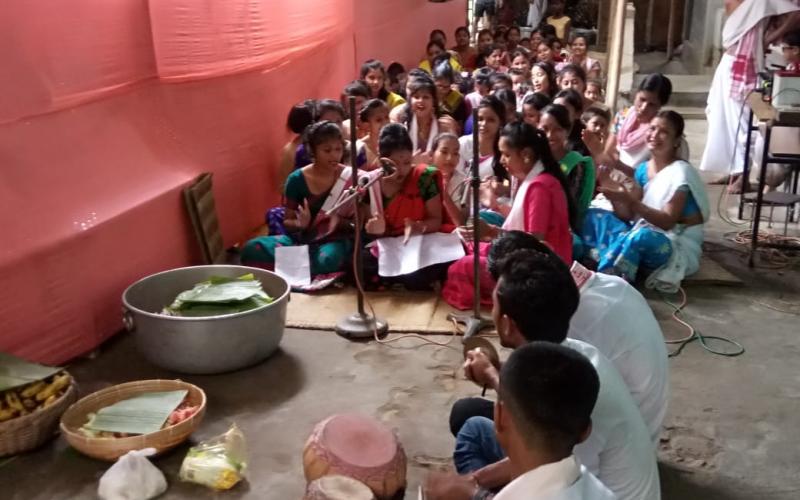 ডিমৌ-বেবেজীয়াৰ শিক্ষানুষ্ঠানত মহাপুৰুষ শ্ৰীমন্ত শংকৰদেৱৰ তিৰোভাৱ তিথি উদযাপন