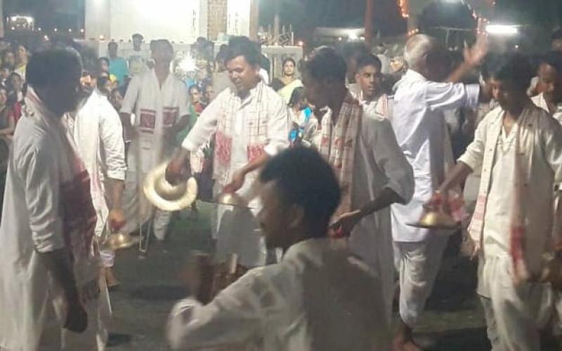 আধ্যাত্মিক চিন্তা আৰু ভক্তিৰসে জীৱন সৌন্দৰ্যৰ সন্ধান দিয়ে : ডঃ মাধুৰ্য্যমণ্ডিত বৰুৱা
