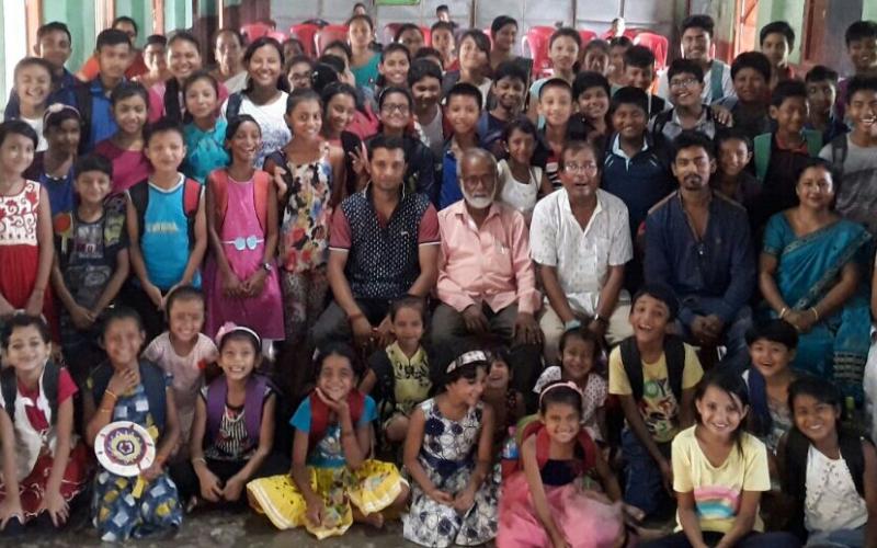 অকণিৰ কবিতা ঘৰৰ ডাকযোগে চিত্ৰাংকন প্ৰতিযোগিতা আয়োজন