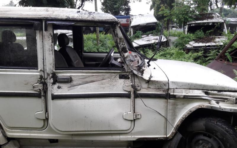 বইটামাৰীত নিয়ন্ত্ৰণ হেৰুৱাই পথত বাগৰিল বলেৰ' : দুজন গুৰুতৰভাৱে আহত