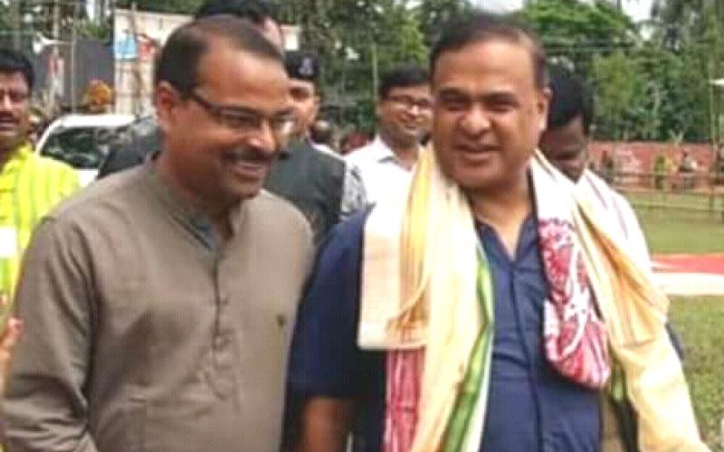 অসম বিধানসভাৰ নতুন উপাধ্যক্ষ কৃপানাথ মাল্লা