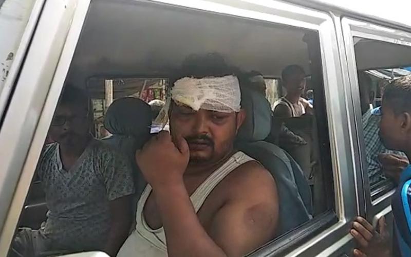 সোণাৰিত ভয়াৱহ পথ দুৰ্ঘটনা