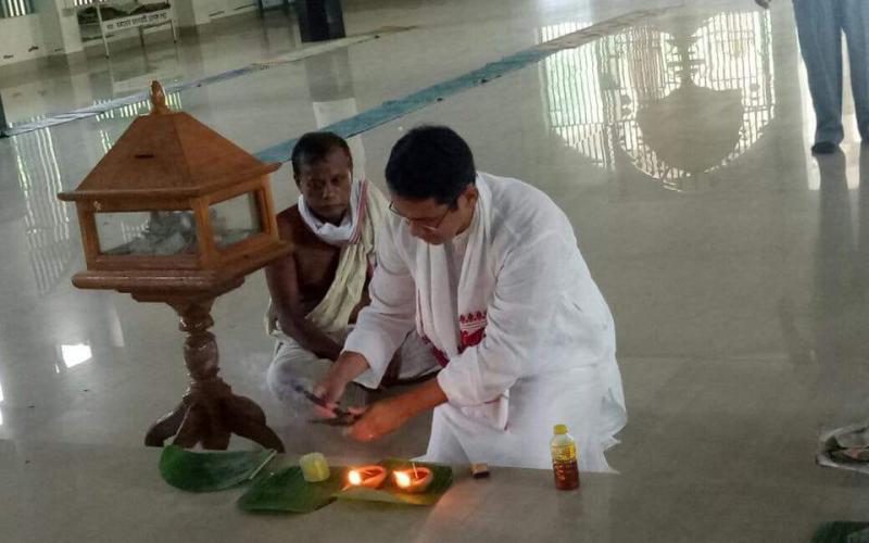 ভাদমাহৰ শেষ দিনটো গুৰুজনাৰ নামত উৎসৰ্গা কৰিব সাংসদ গৌৰৱ গগৈয়ে